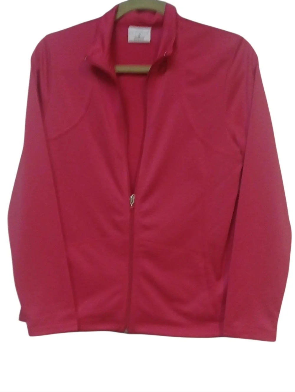 Be Inspired - NWOT, Raspberry Colored Warm Up Jacket, Zipperd Front, Pockets,...